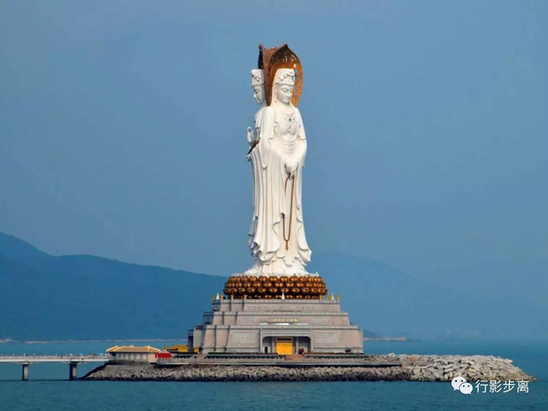 南海观音"出生地"竟在河北,中国四大"南海观音"分座于三亚舟山佛山