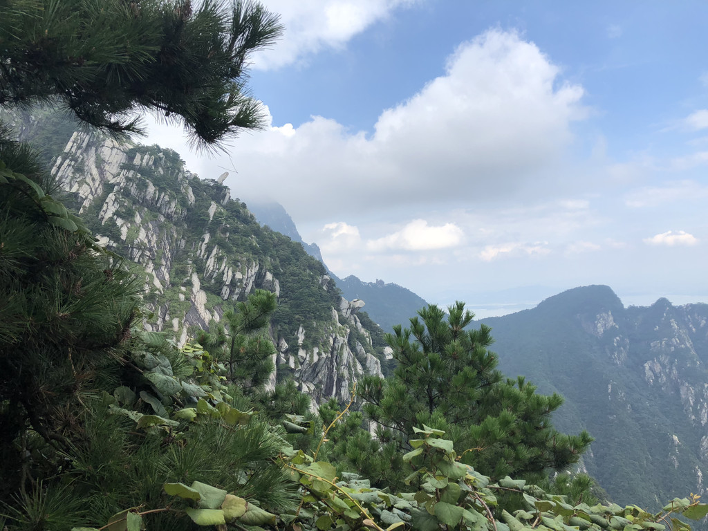 庐山风景区