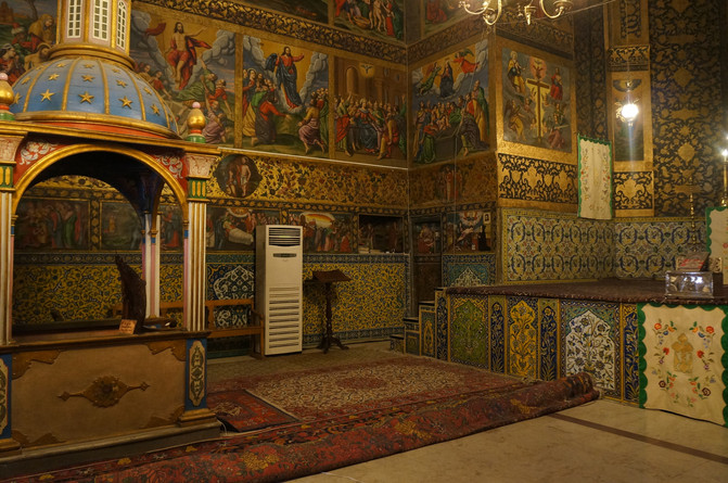 【2016】走进伊朗之三十四:伊斯法罕旺克大教