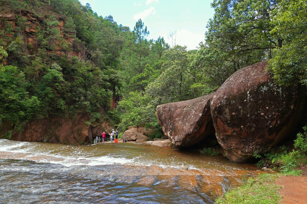 云南那些隐秘的风景:武定水城河