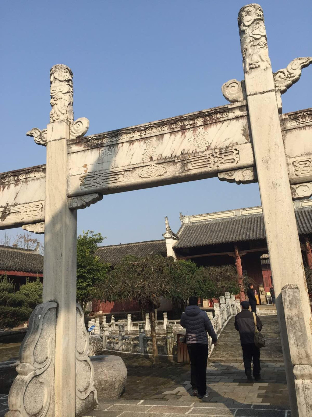 桐城孔城浮山一日游