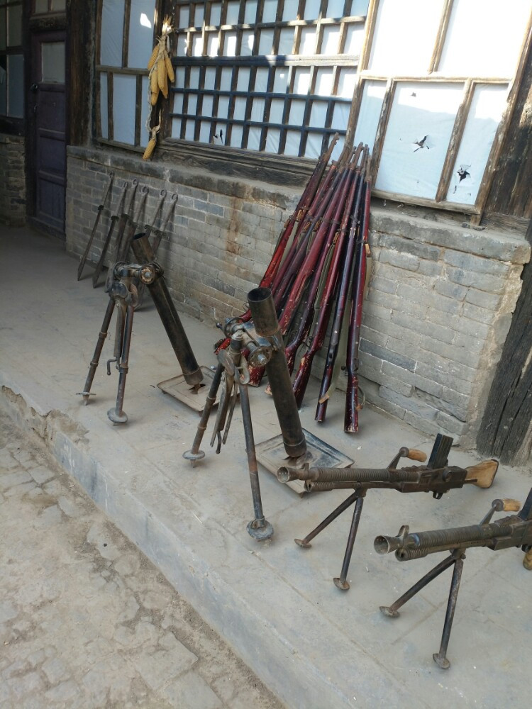 暖泉古镇…亮剑拍摄地!