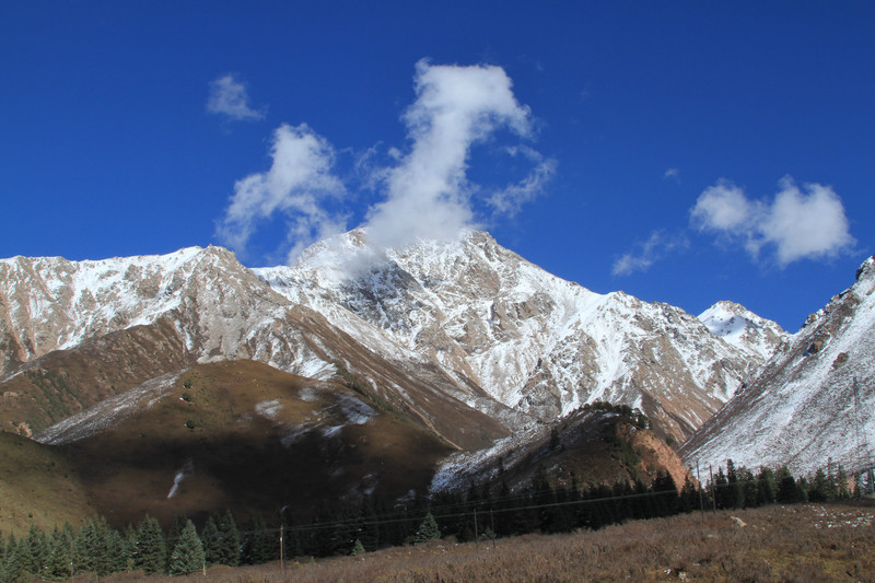 西行慢记——金秋行摄塔尔寺,青海湖,茶卡盐湖,祁连山