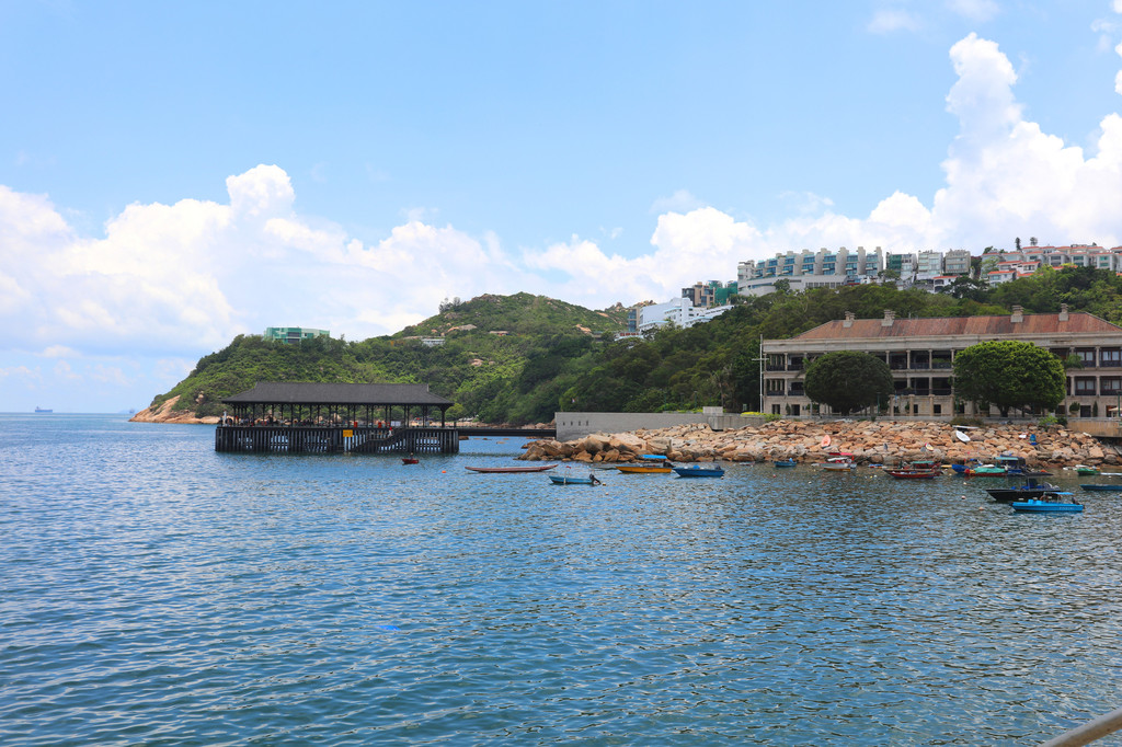 香港赤柱海边