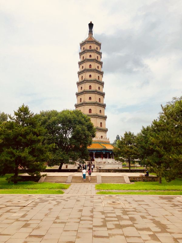避暑山庄永佑寺