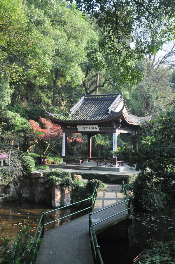 浙江杭州西湖孤山