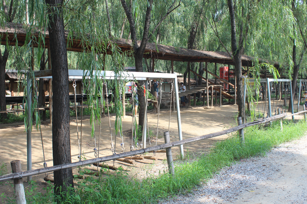 北京,带孩子必去的乡村野趣乐园—洼里 乡居楼