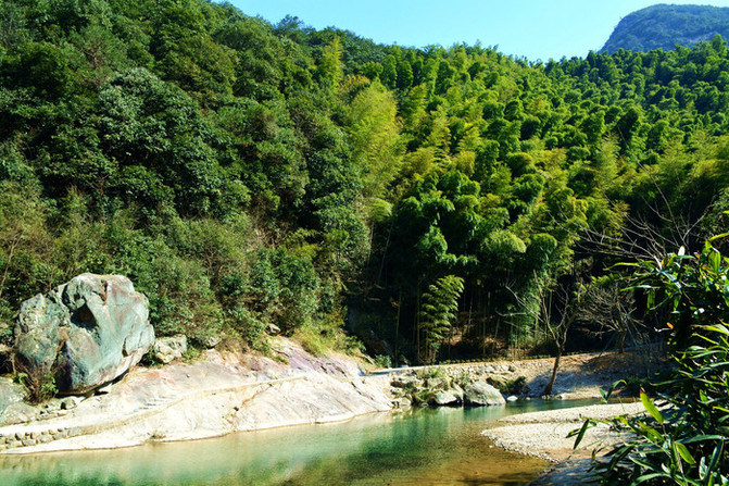 去浙江小九寨沟旅游