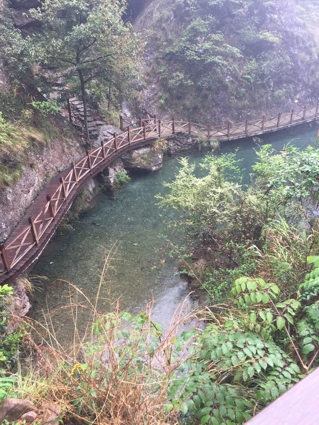 温州雁荡山小龙湫游