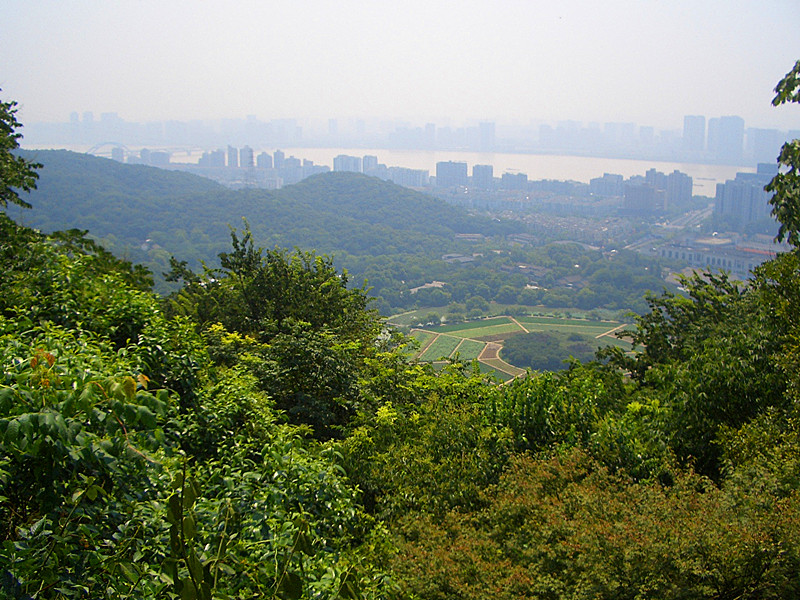 玉皇山景区