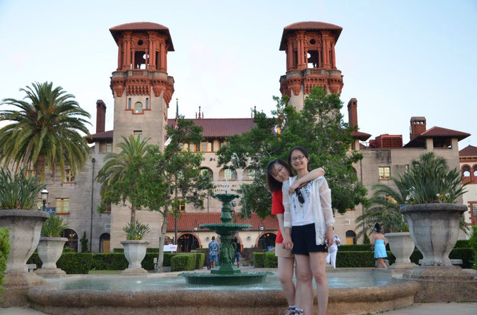 游古城、古堡看美国历史-圣奥古斯丁、威廉斯