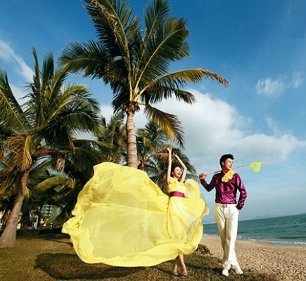 三亚拍婚纱照需要准备什么?三亚旅拍最全攻略