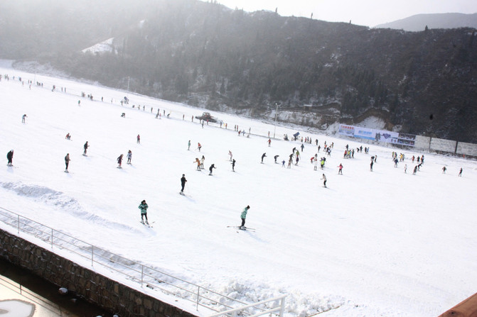 西安竹林畔滑雪场攻略