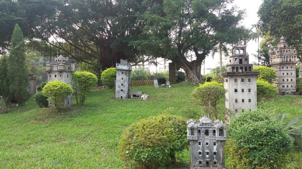 集传统园林,岭南水乡和西方建筑风格于一体的私家图片