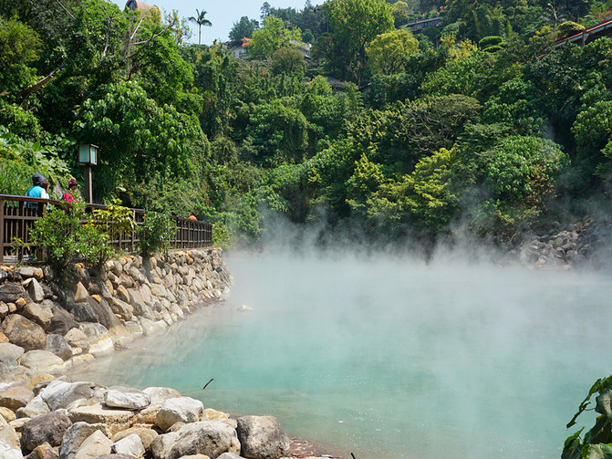 【台湾】气温骤降,去北投泡温泉吧 - 北投游记