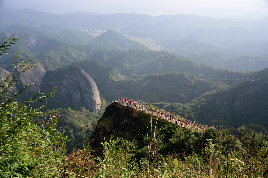 崀山八角寨景区,烧龙头香