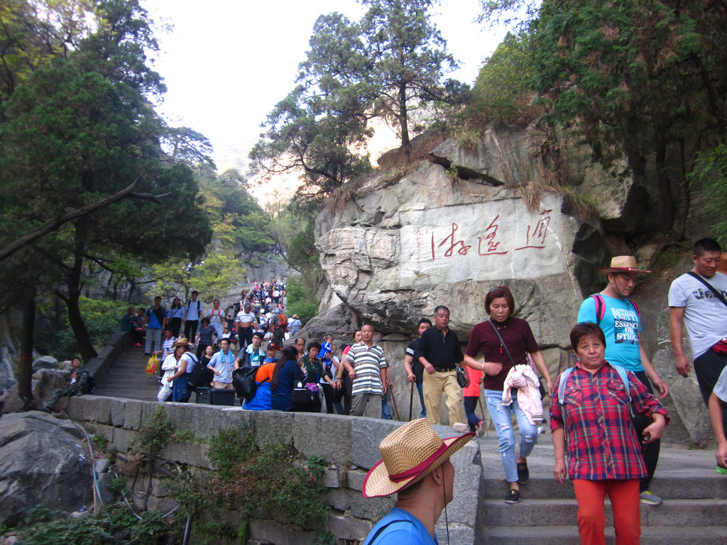 登泰山而小天下(五日游,超详细)