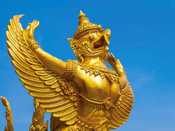 泰国佛教文化,大鹏金翅鸟