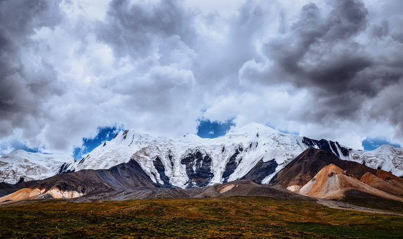 阿尼玛卿雪山