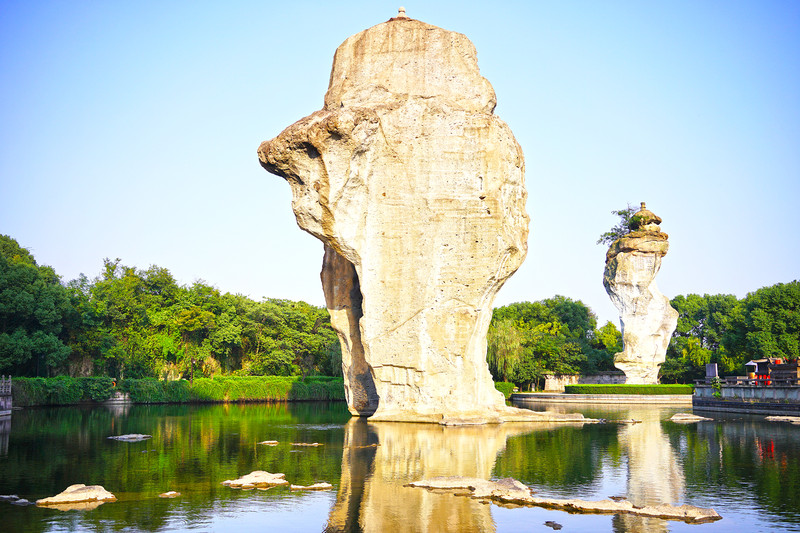 绍兴柯岩风景区