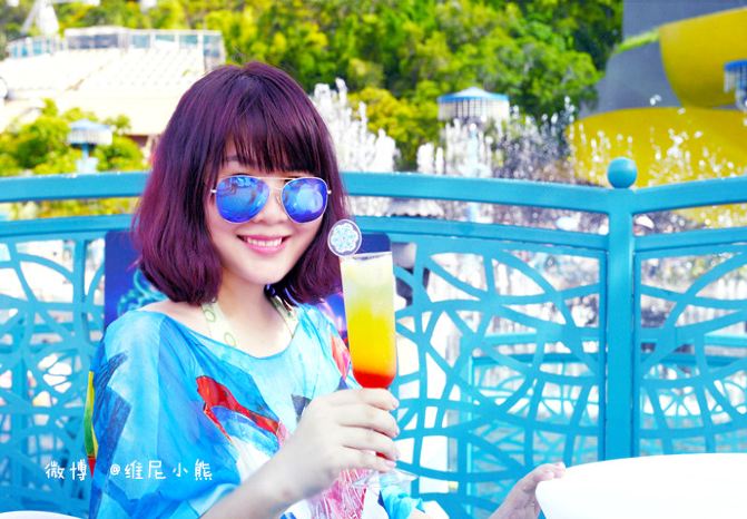 【香港海洋宝宝】游记海绵夏水派对-香港攻略问道140级公园图片