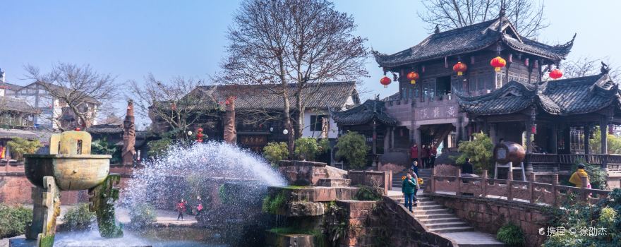 2019黄龙溪v攻略攻略,3月黄龙溪自助游/周边自天威传说页游攻略图片