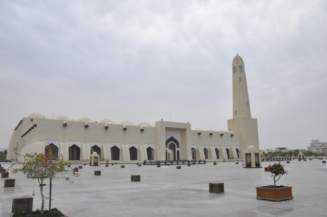 卡塔尔多哈印象之七:国家清真寺 - 多哈游记攻