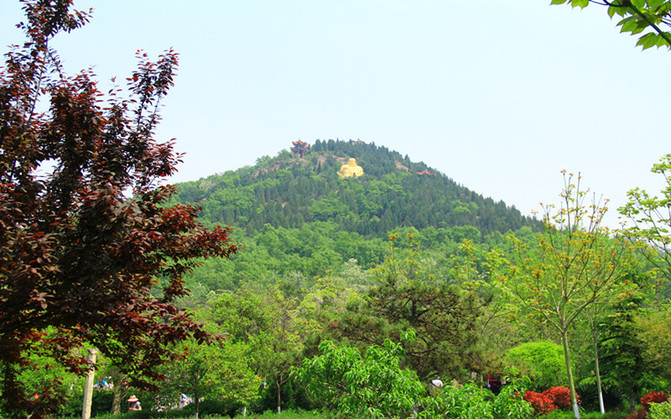 那一年,游走山东,莒南自驾自由行【莒南天佛风景名胜区,卧佛寺,山东省