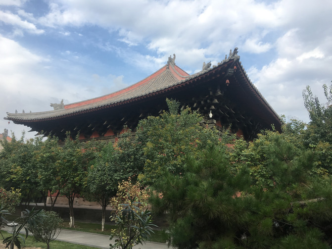 寻古晋地 天下大同