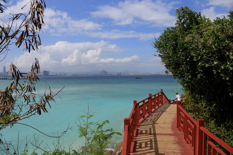 碧海蓝天,细沙轻浪,三亚五日自由行(含蜈支洲岛超详细