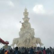 峨眉山峨眉圣灯攻略-峨眉圣灯门票价格多少钱-团购--.