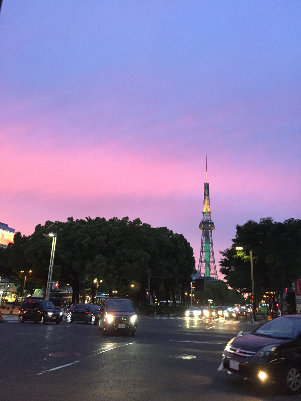 名古屋夜景