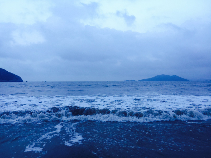 一个风景能秒杀电脑壁纸的新景区——宁波东海半边山风景区