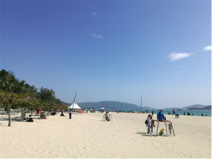 三亚亚龙湾旅游度假区