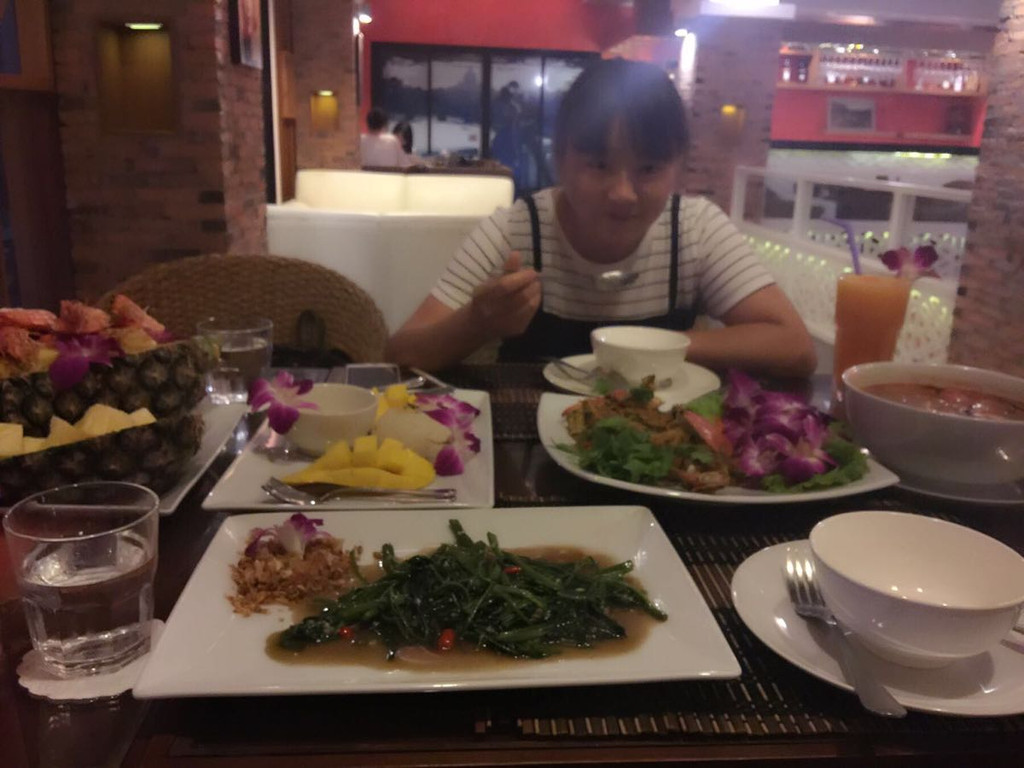                      这么一桌菜