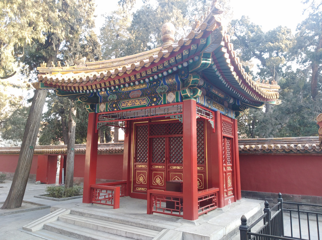 一个人的皇城寻游-冬游北京故宫记