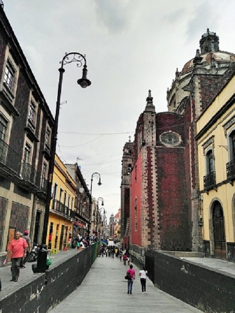 墨西哥城(mexico city)—一个古老而又开放的城市