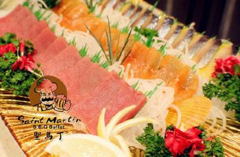 石家庄圣马丁烤肉海鲜自助百汇(怀特店)电话\/地