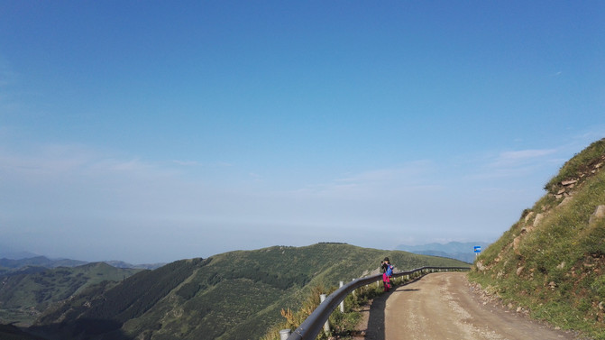 心的图文之五台山走近大朝台,带你徒步最真实攻略之日游戏暗影大全旅途图片