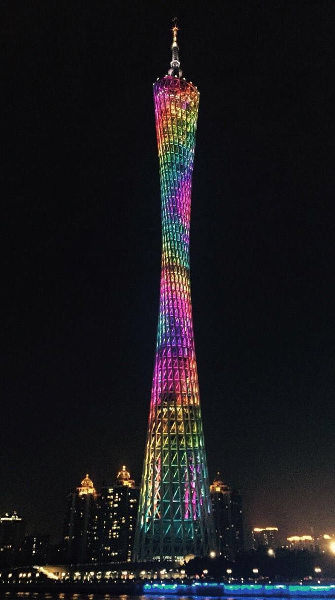 中山大学学习间夜游广州