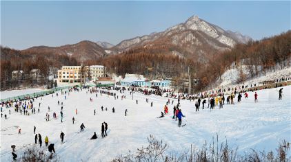 朱雀山滑雪场