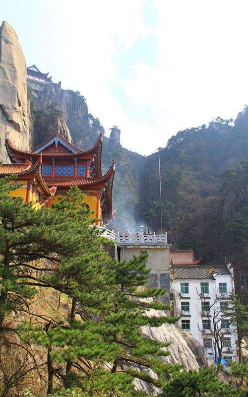 那一年---中华四大佛教圣地【安徽九华山游记】化城寺