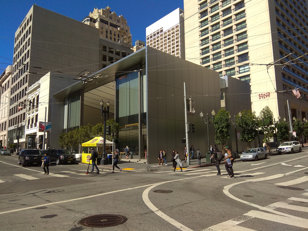 apple store union square