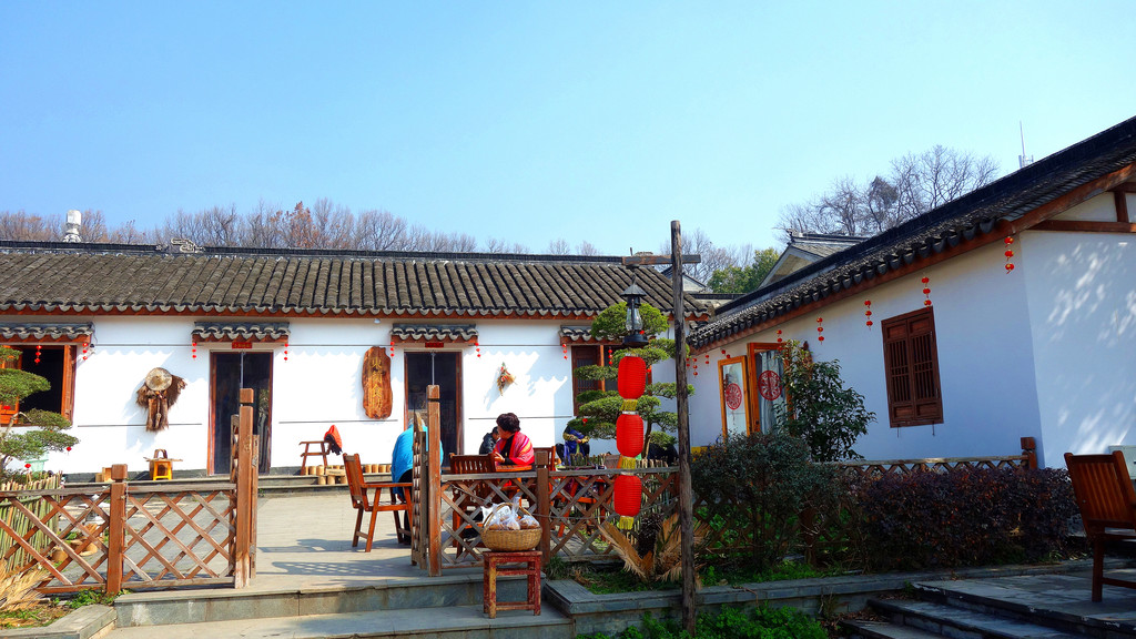 南京乡村游——浦口区新农村的精彩