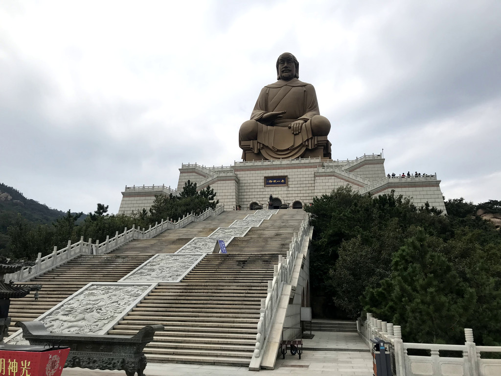 山东省威海市荣成赤山风景区