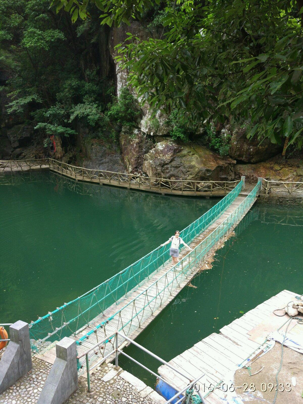 宁波宁海浙东大峡谷