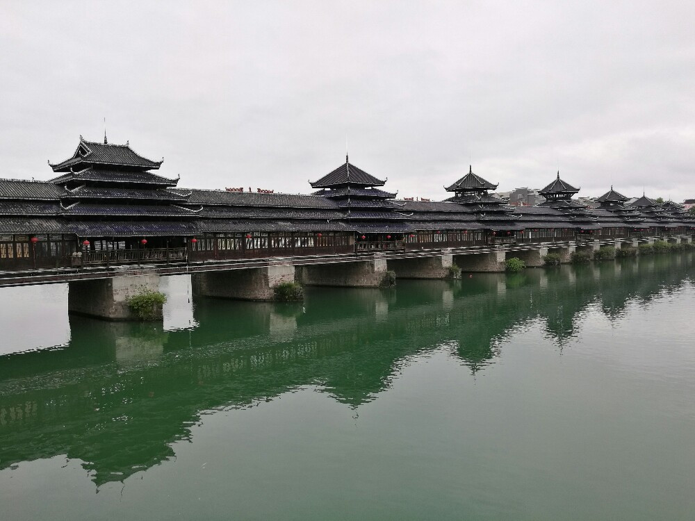 龙津风雨桥