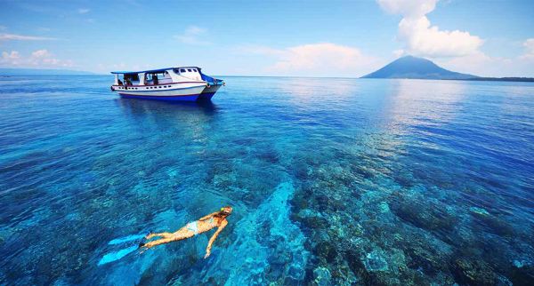 印度尼西亚美娜多6日5晚跟团游(4钻)·潜水圣