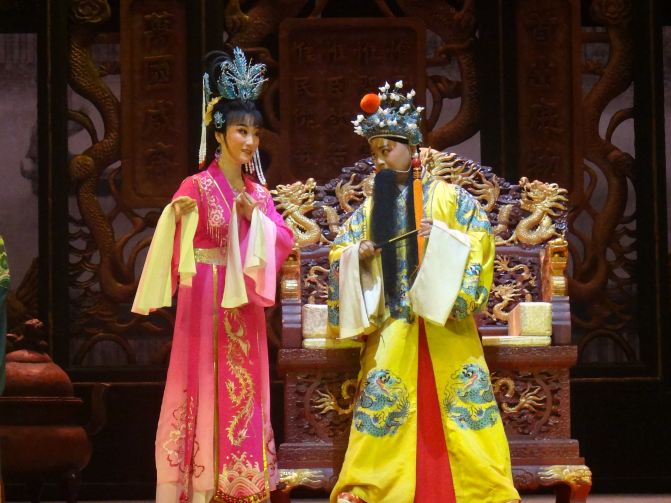 上海美琪大戏院上演经典黄梅戏《女驸马》(十