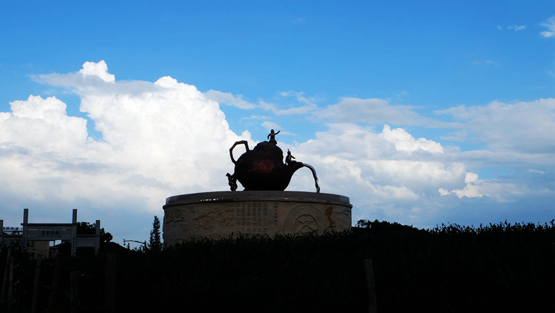 杭州龙坞茶村